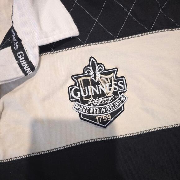 Guinness Beer Long sleeve polo. - Picture 2 of 3